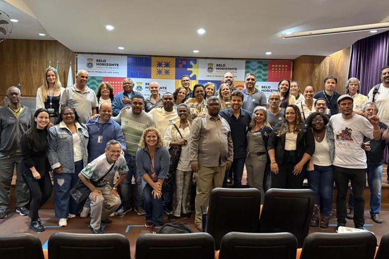 Programas e projetos da Secretaria Municipal de Esportes e Lazer são apresentados às lideranças comunitárias 