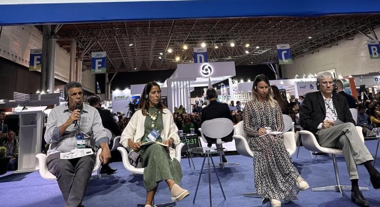 Urbel apresenta plano de ações de áreas informais em evento nacional Urbel apresenta plano de ações de áreas informais em evento nacional