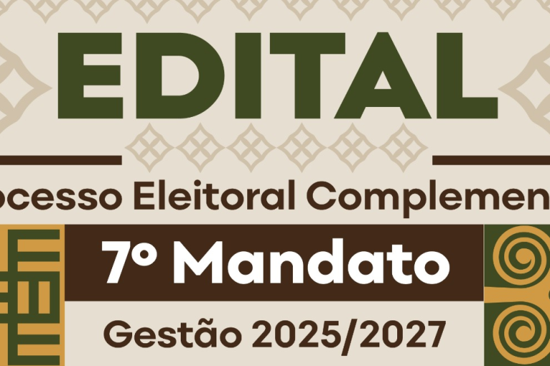 Abertas as inscrições para a eleição complementar do COMPIR-BH
