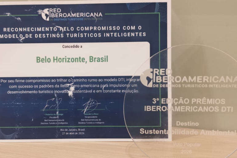 BH é premiada em Fórum de Turismo com projeto de sustentabilidade ambiental no Carnaval