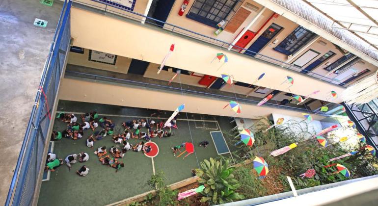 Votação popular pode dar segundo prêmio à escola da Rede Municipal de BH Votação popular pode dar segundo prêmio à escola da Rede Municipal de BH