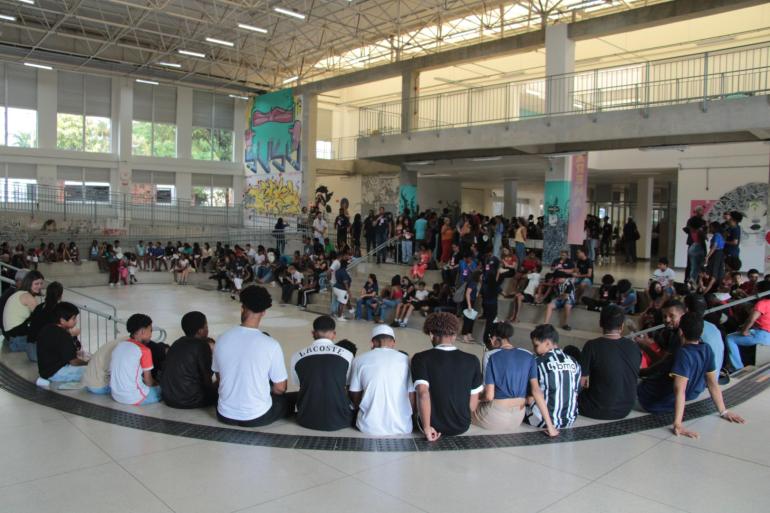 CRJ promove oficinas, espetáculos e ações formativas para os jovens de BH