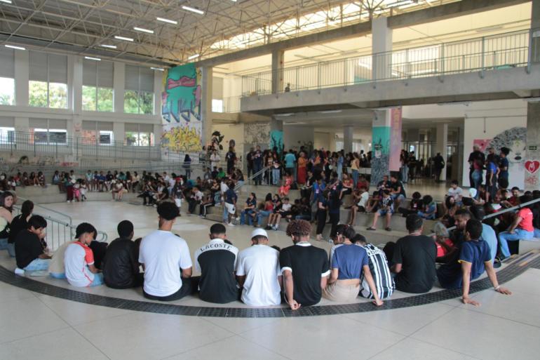 CRJ divulga programação semanal com oficinas, ensaios e atividades abertas ao público