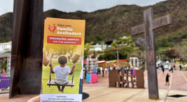 Prefeitura prorroga prazo para inscrições no Serviço Família Acolhedora