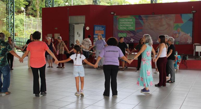 Primeira Colônia de Férias da PBH para idosos tem sucesso de público