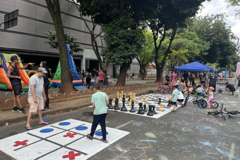 “A Rua é Nossa” encerra comemoração do mês das crianças neste domingo (26)