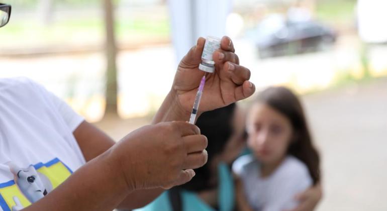Mais de 16 mil doses foram aplicadas no Dia D da Multivacinação em BH