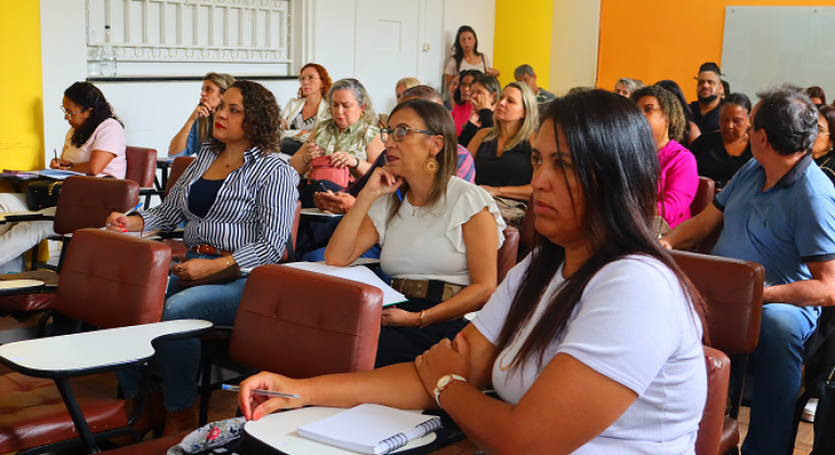 Secretaria Municipal de Educação realiza formação para novos gestores escolares