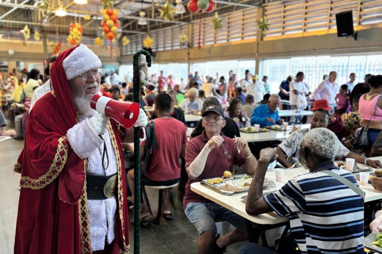 Arrecadação de brinquedos para doação no Almoço de Natal se encerra nesta sexta-feira (19)