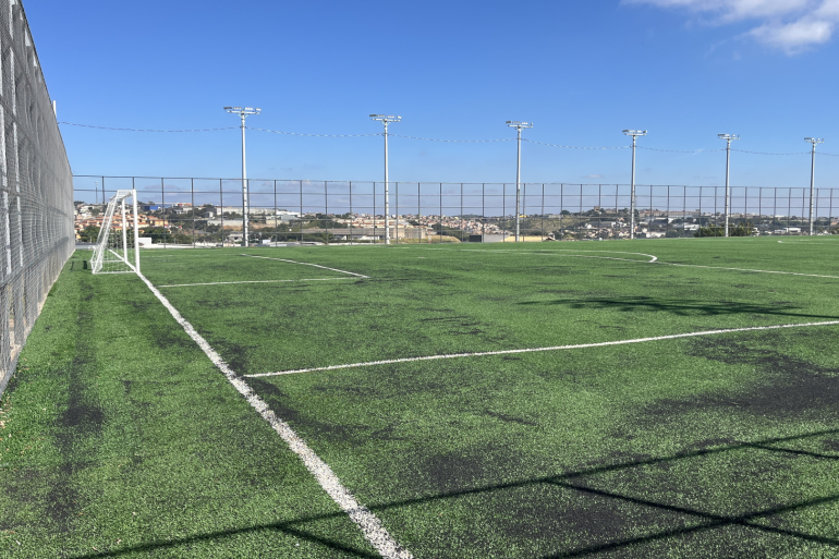 Reservas para jogos no Centro Esportivo José Calegário de Cristo já podem ser feitas