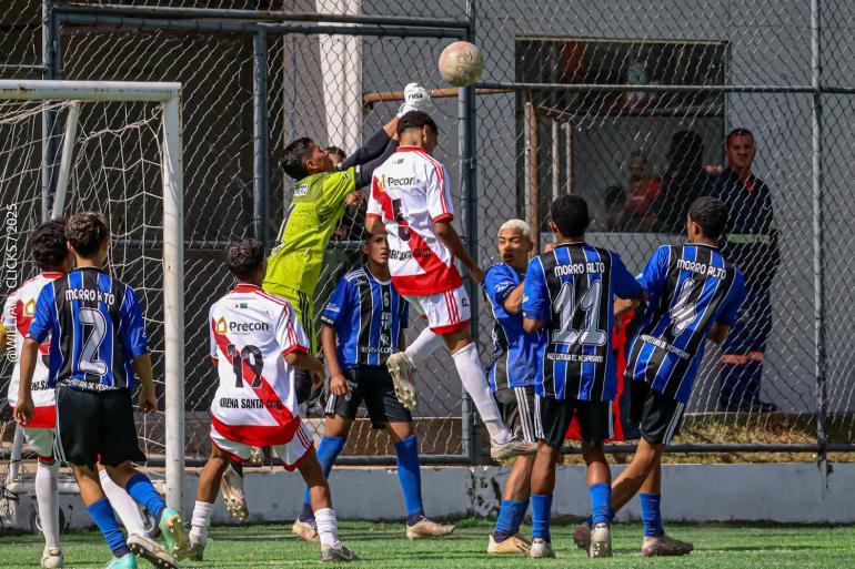 Copa Centenário Wadson Lima define campeões de base e inicia quartas de final do Master 50+
