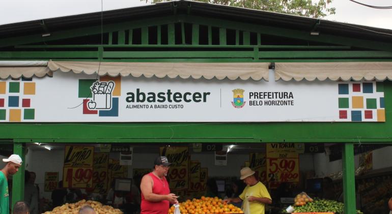 Programa Abastecer da PBH proporciona preços mais acessíveis para a população