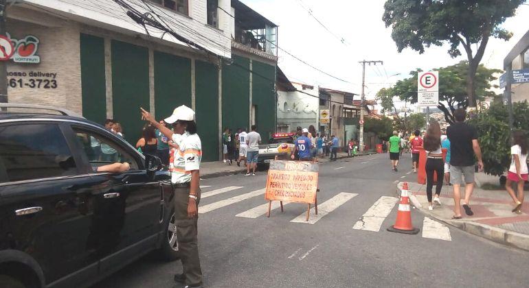 Operação de trânsito para o evento “Numanice”, no Independência, neste sábado