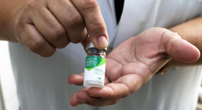 Prefeitura inicia a Campanha de Vacinação contra gripe
