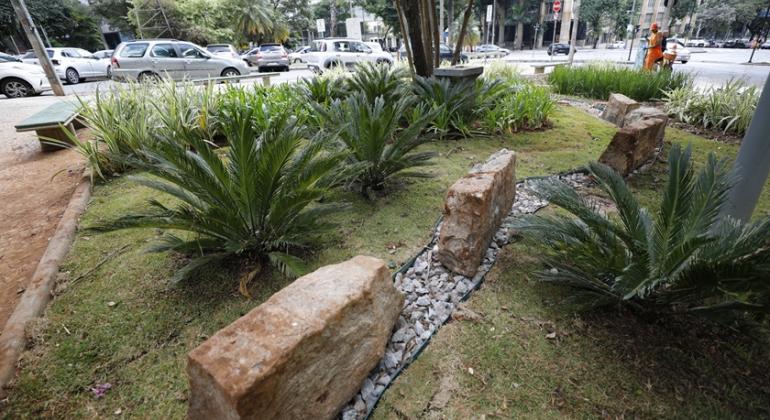 PBH entrega os dois primeiros jardins de chuva do Hipercentro da capital
