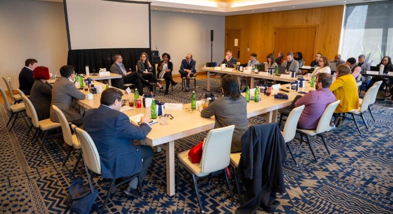 Representantes da PBH participam de evento internacional sobre IA e gestão pública Representantes da PBH participam de evento internacional sobre IA e gestão pública