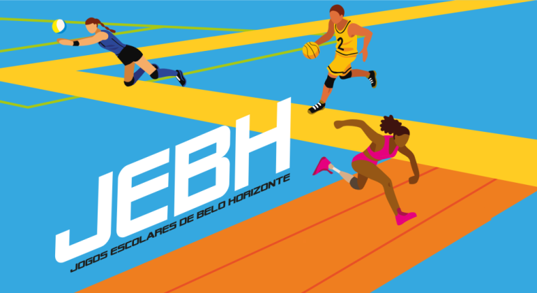PBH abre inscrições para os Jogos Escolares de Belo Horizonte 2023