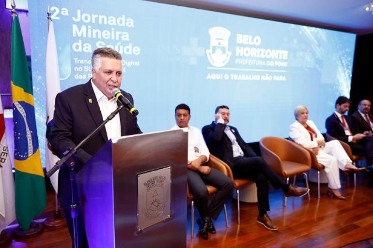 Transformação digital no SUS-BH é apresentada na 2ª Jornada Mineira de Saúde Transformação digital no SUS-BH é apresentada na 2ª Jornada Mineira de Saúde
