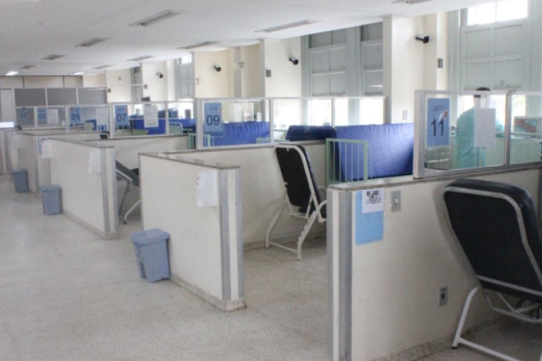 Hospital Odilon Behrens abre mais 10 leitos de enfermaria pediátrica Hospital Odilon Behrens abre mais 10 leitos de enfermaria pediátrica