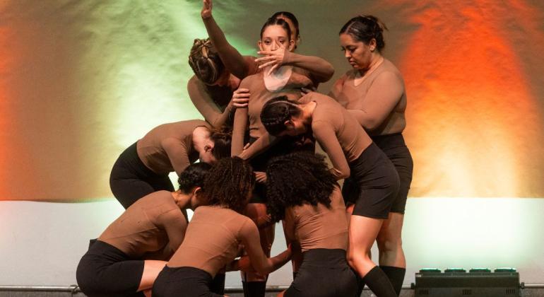 Nova montagem de “Superfície” estreia em BH no “Terça da Dança”