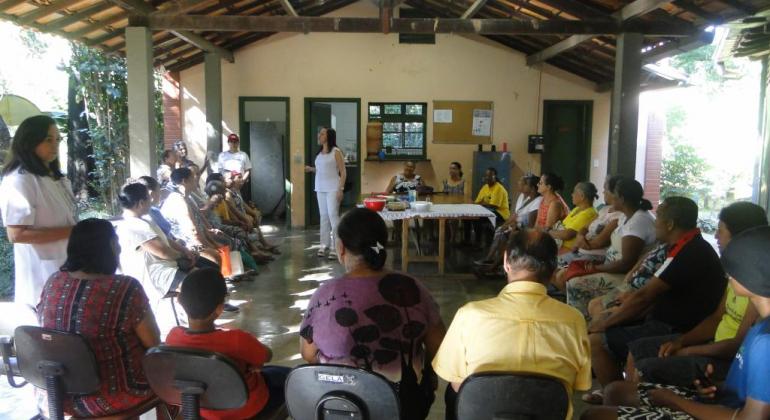 Centro de Saúde Granja de Freitas tem grupo que promove saúde e emagrecimento