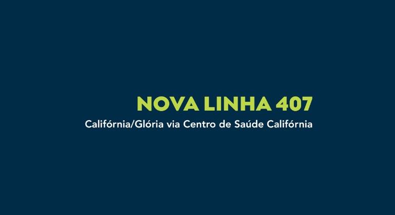 Nova linha de ônibus amplia o atendimento ao Centro de Saúde Califórnia