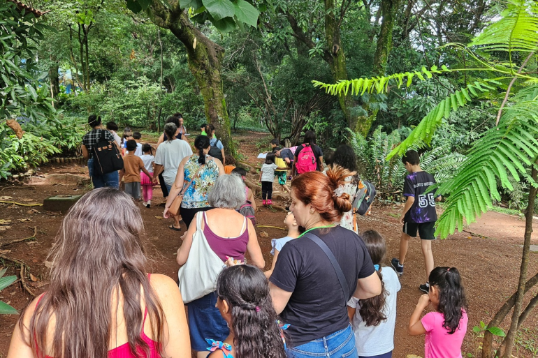 Parque Jacques Cousteau terá trilha guiada no próximo domingo (13)