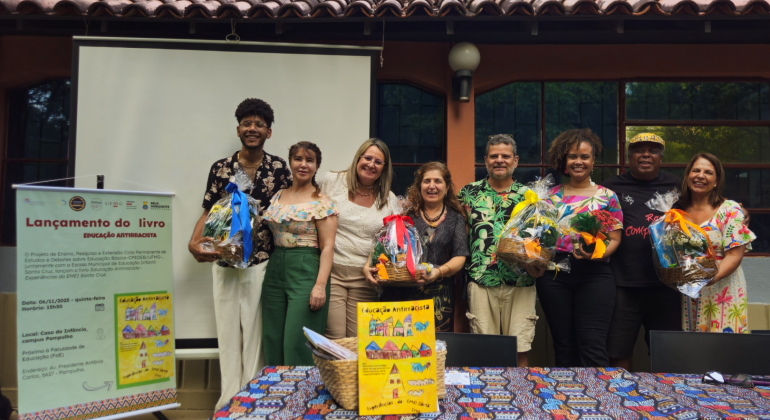 Emei Santa Cruz lança livro inédito sobre educação antirracista