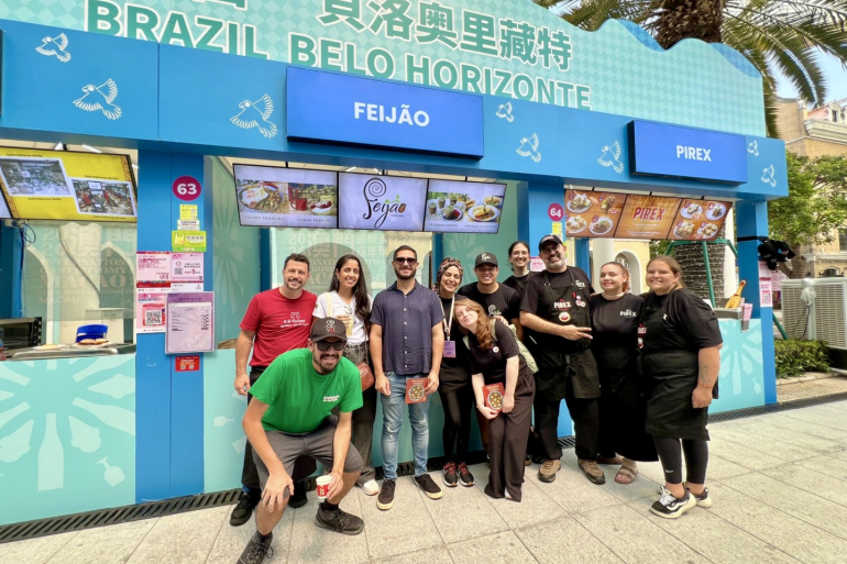 Gastronomia de Belo Horizonte ganha projeção global em festival internacional na China