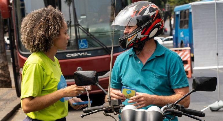 10 anos de Maio Amarelo: Campanha do Ponto Cego conscientiza motociclistas