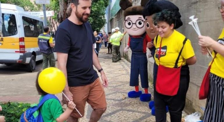 Educação no trânsito é destaque na 3ª semana do Maio Amarelo da PBH