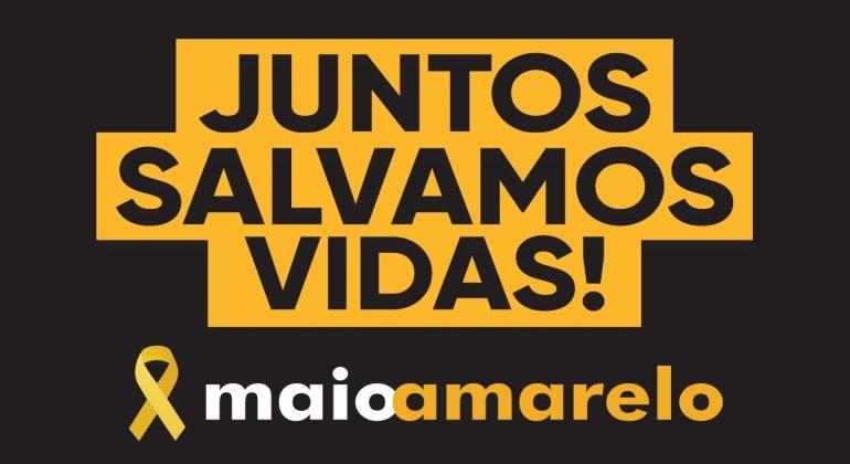 BHTrans participa da campanha “Maio Amarelo, Juntos Salvamos Vidas” BHTrans participa da campanha “Maio Amarelo, Juntos Salvamos Vidas”