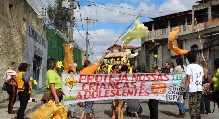 BH desenvolve campanha de combate à exploração sexual de crianças e adolescentes