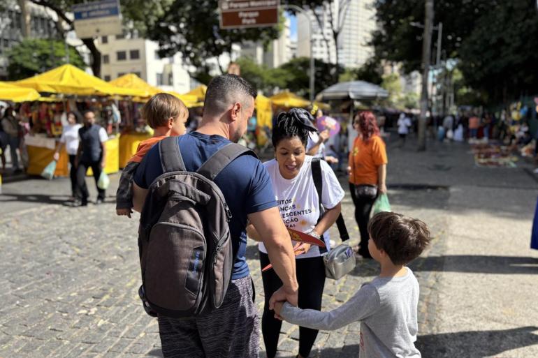 Feira da Afonso Pena vai contar com ação sobre combate à exploração sexual neste domingo (17)