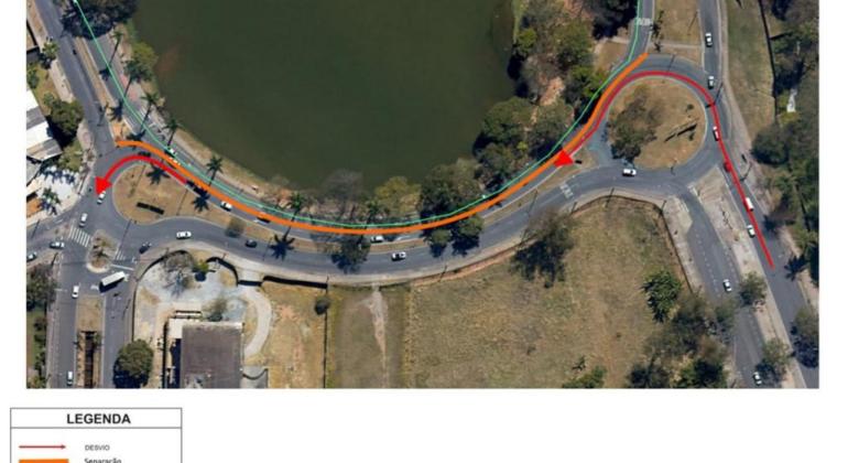 Operação de trânsito para Meia Maratona Internacional de BH, neste domingo (25)