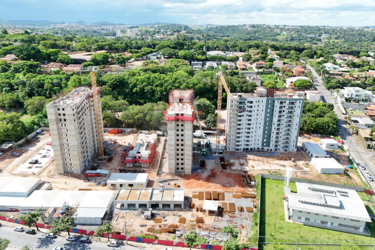 PBH avança na construção de moradias populares com mais de 2 mil unidades em obras 