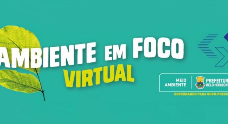 Ambiente em Foco Virtual finaliza semestre com mais de 2 mil inscritos Ambiente em Foco Virtual finaliza semestre com mais de 2 mil inscritos