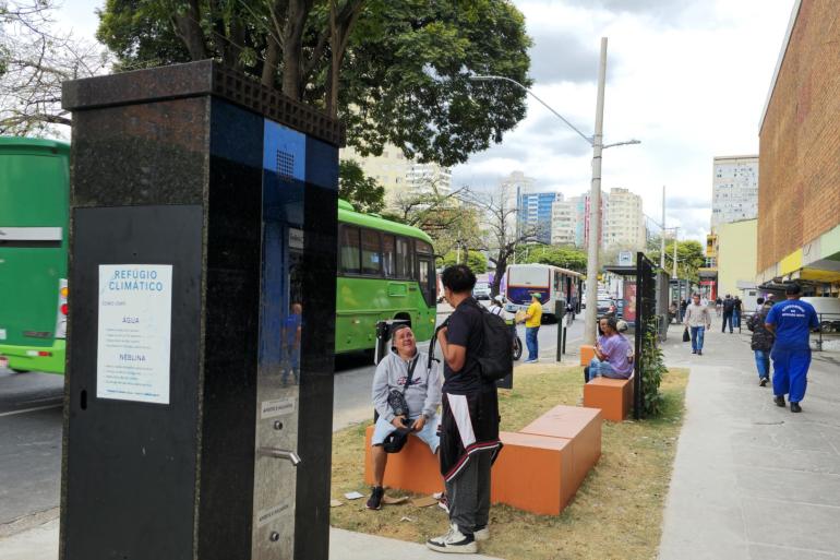 Refúgio Climático da Avenida Olegário Maciel, 742