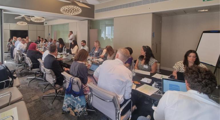 PBH participa de construção de relatório de Mudanças Climáticas da ONU em Londres PBH participa de construção de relatório de Mudanças Climáticas da ONU em Londres