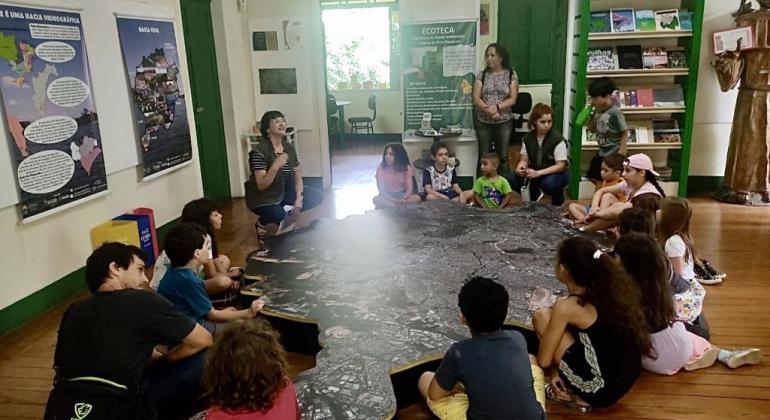 Programação de férias no Centro de Educação Ambiental Propam é sucesso entre as crianças Programação de férias no Centro de Educação Ambiental Propam é sucesso entre as crianças
