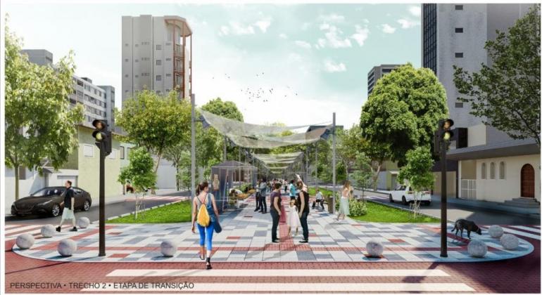 PBH divulga vencedor de concurso para revitalização da av. Bernardo Monteiro Projeto revitalização da av. Bernardo Monteiro
