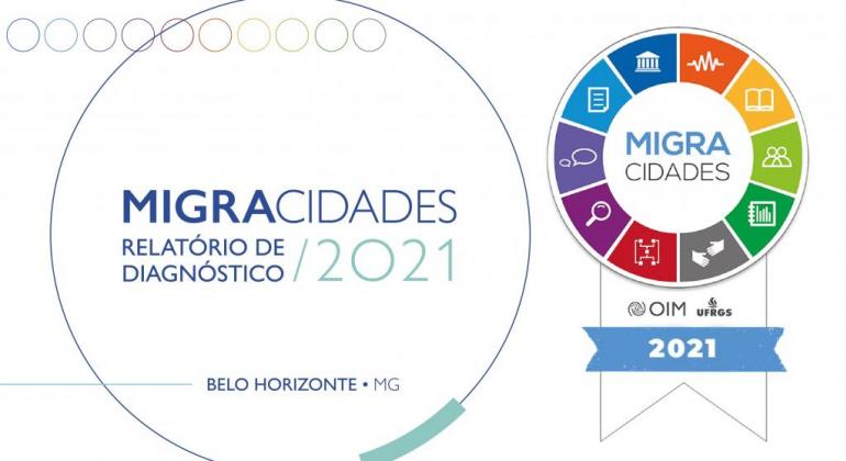 Belo Horizonte recebe Selo MigraCidades 2021 da OIM e da UFRGS