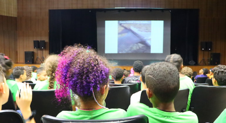 Escolha dos melhores curtas feitos por alunos da rede municipal será na próxima semana Escolha dos melhores curtas feitos por alunos da rede municipal será na próxima semana