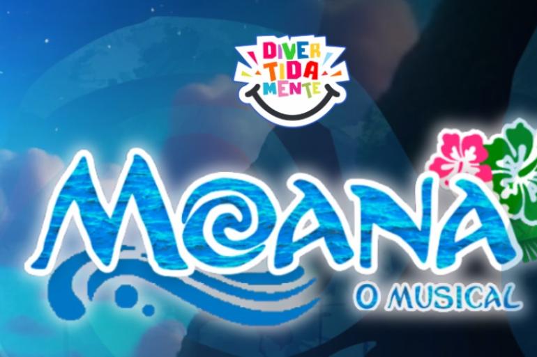 Teatro Francisco Nunes recebe “Moana, o musical”