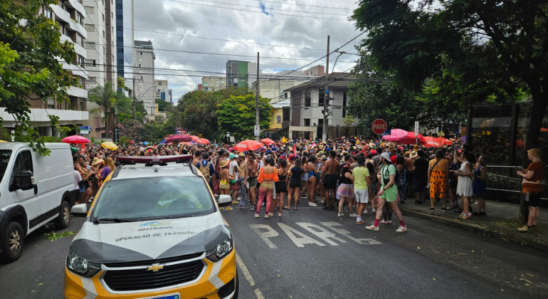 PBH realiza esquema de trânsito e transporte para desfiles do fim de semana