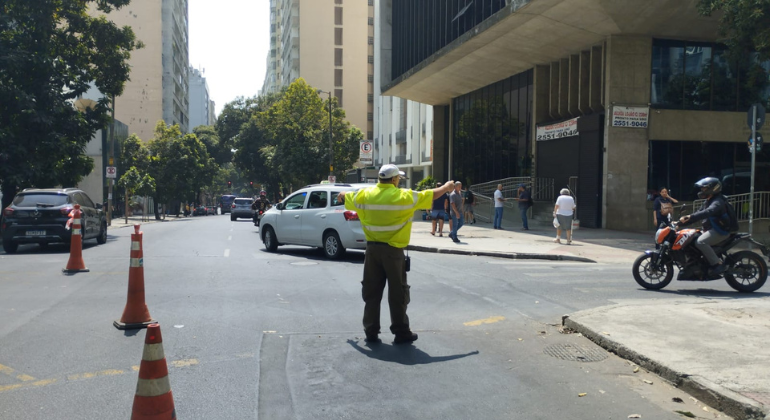 Operação de trânsito para a 1ª Corrida do CREA-MG, no domingo (1º)