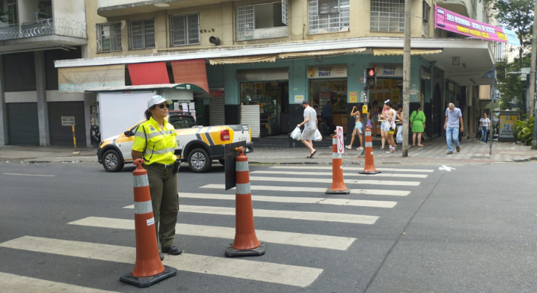 Operação de trânsito para os eventos Mister Rock e Ressaca de Carnaval