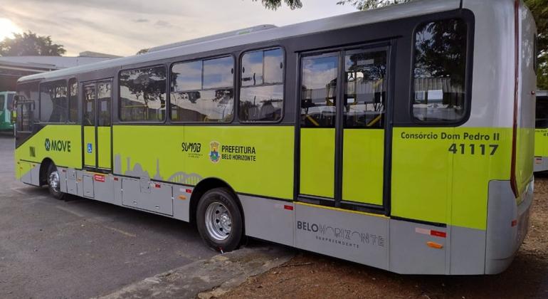 Frota de ônibus de Belo Horizonte tem a menor idade média entre as capitais