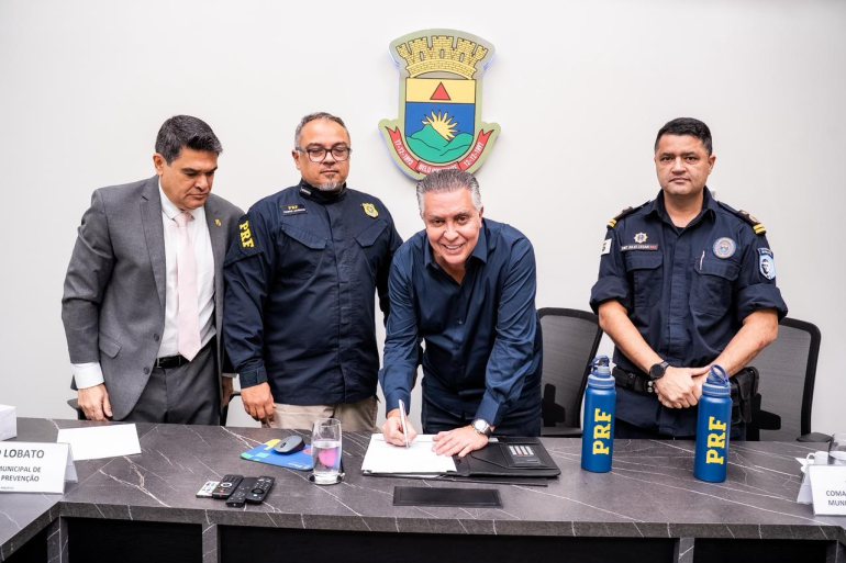Parceria entre PBH e PRF amplia monitoramento do Muralha BH e fortalece a segurança pública Parceria entre PBH e PRF amplia monitoramento do Muralha BH e fortalece a segurança pública