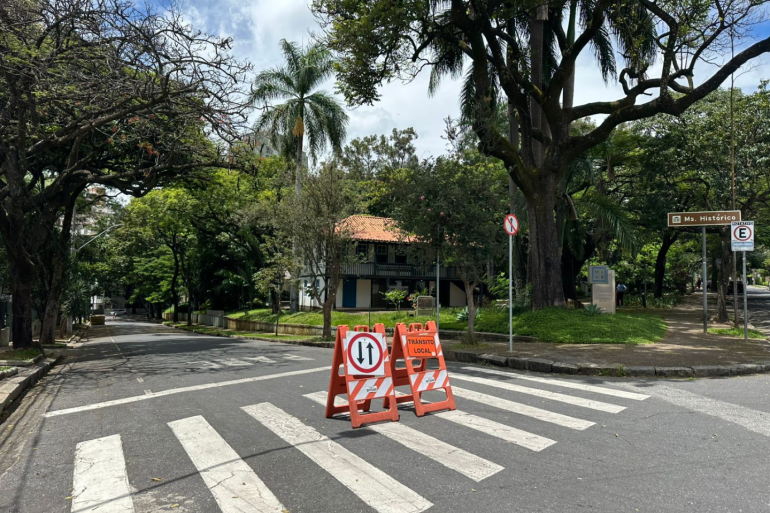 Prefeitura realiza operação de trânsito para o “Festival de Primavera”, no bairro Cidade Jardim